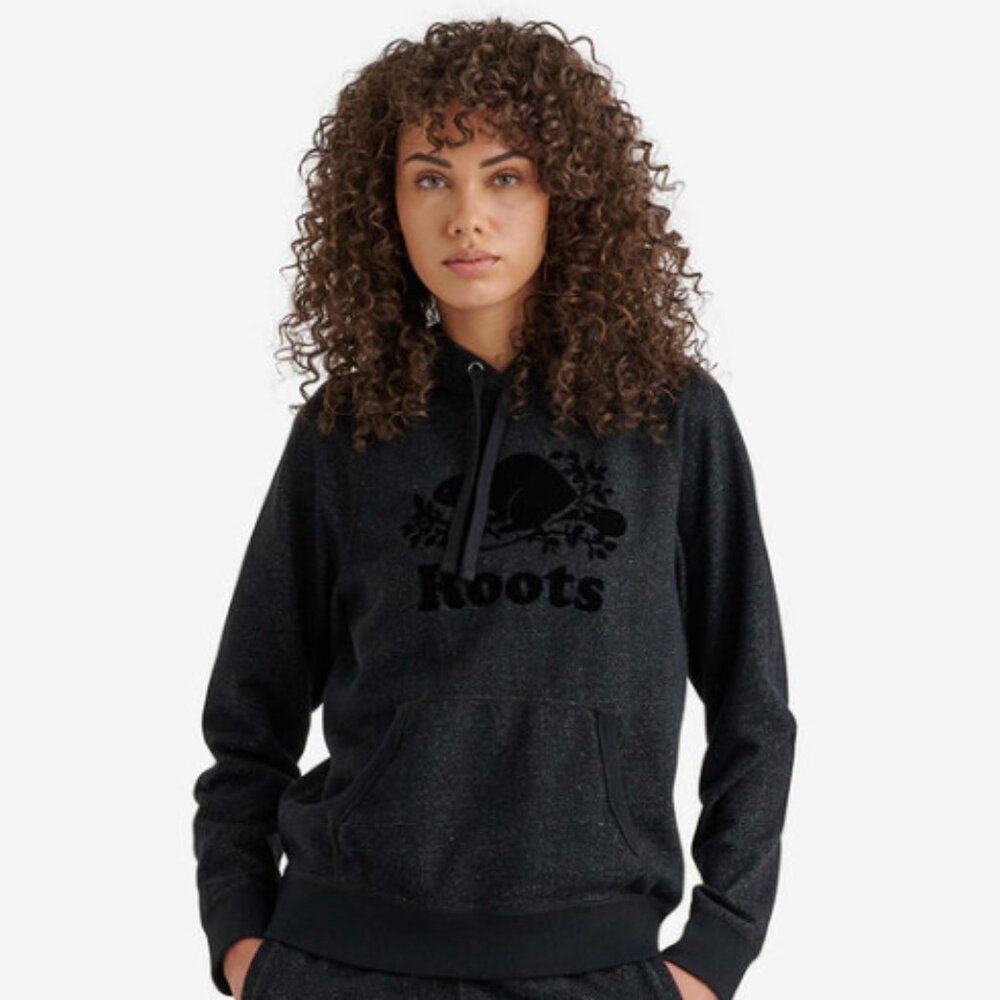 Roots Canada Original Kanga Hoodie Sz. SP Beaver Outdoors Cozy